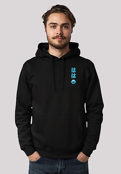 F4NT4STIC Kapuzenpullover "Sesamstraße Cookie Monster Loughing", Premium Qu günstig online kaufen