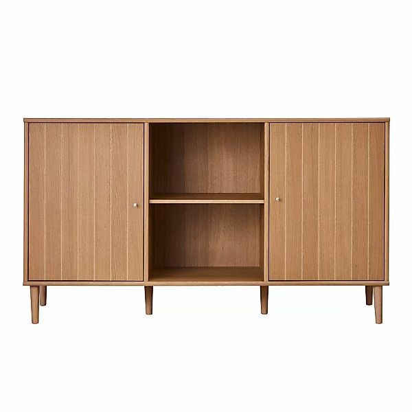 Hammel Furniture Sideboard "Mistral, Hochwertig Schrank, 6 Holz Füße, mit 2 günstig online kaufen