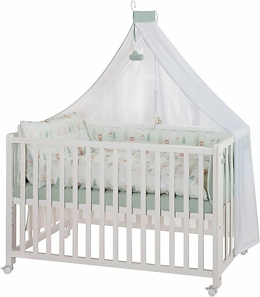 roba Babybett "Room Bed - Woodland Buddies" als Beistell-, Kinder- und Juni günstig online kaufen