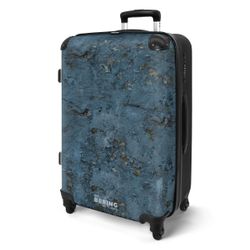 NoBoringSuitcases.com© Hartschalen-Trolley mit leuchtende Räder - günstig online kaufen