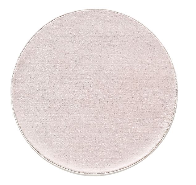 SIMPEX24 Teppich Unicolor - Einfarbig, Rund, günstig online kaufen