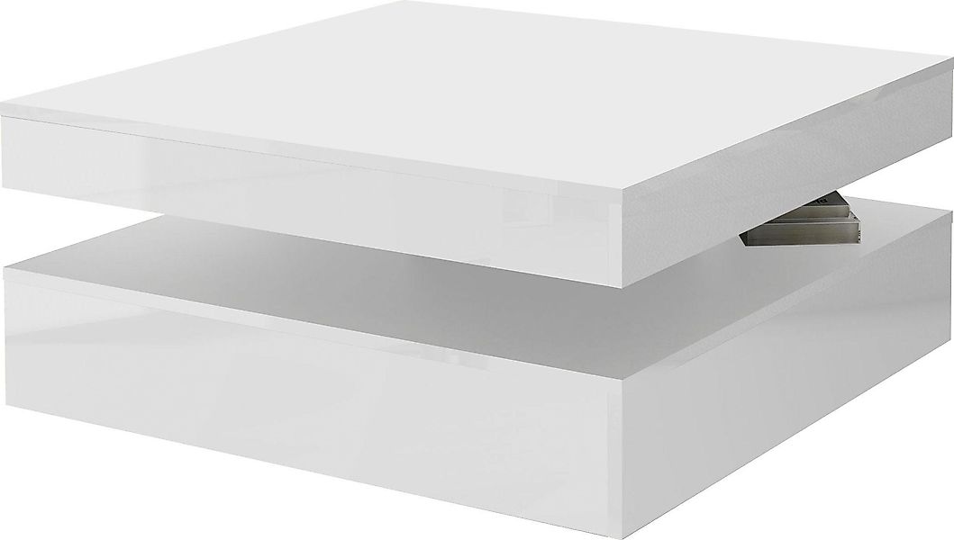 FORTE Couchtisch, mit Funktion, drehbare Tischplatte, günstig online kaufen