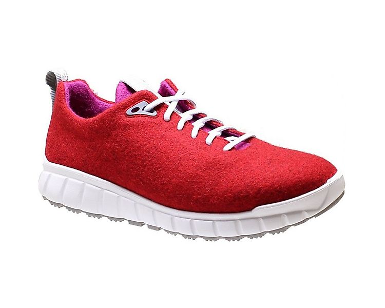 Ganter Evo Merinowolle (Merino-Walkloden für guten Klimakomfort) rot/pink S günstig online kaufen