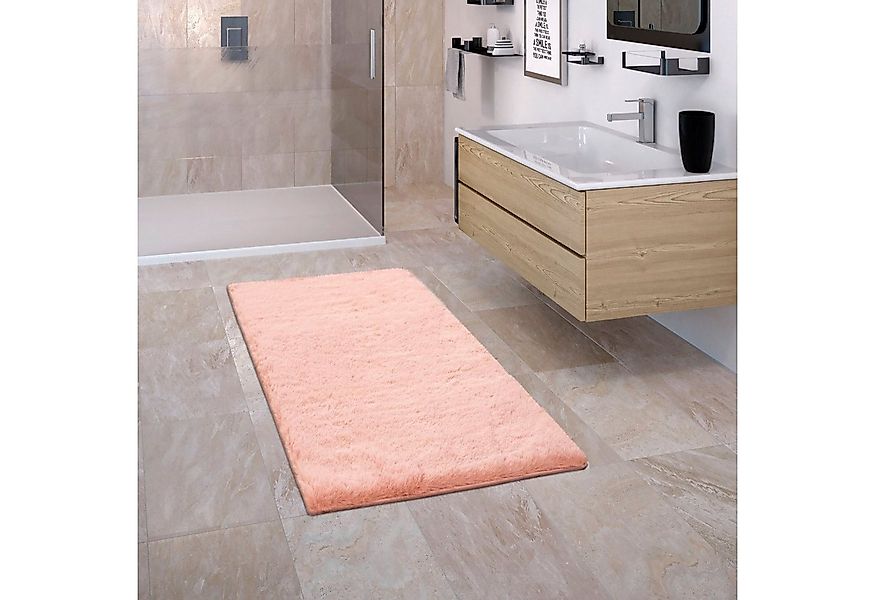 Paco Home Badematte Comfy 340, Höhe 25 mm, rutschhemmend beschichtet, fußbo günstig online kaufen