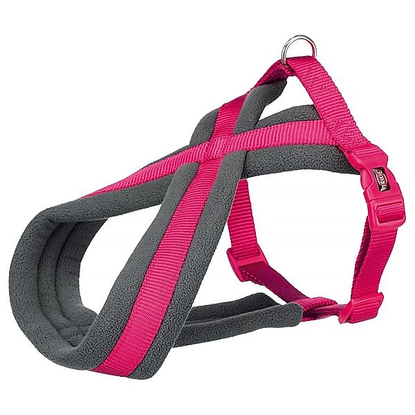 TRIXIE Hunde-Geschirr Premium Touren-Geschirr fuchsia günstig online kaufen