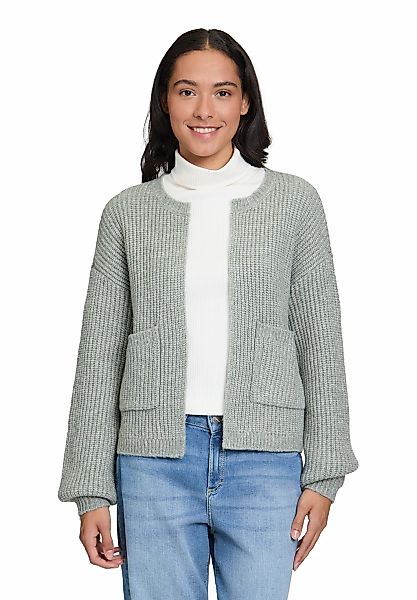 Cartoon Strickjacke "Damen Strick-Cardigan mit Taschen" 1 tlg. günstig online kaufen