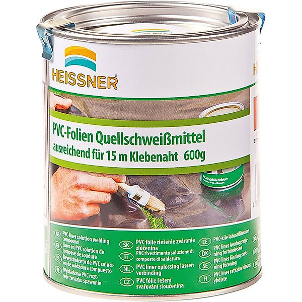 Heissner Teichfolie PVC-Teichfolienkleber 600g von Heissner günstig online kaufen
