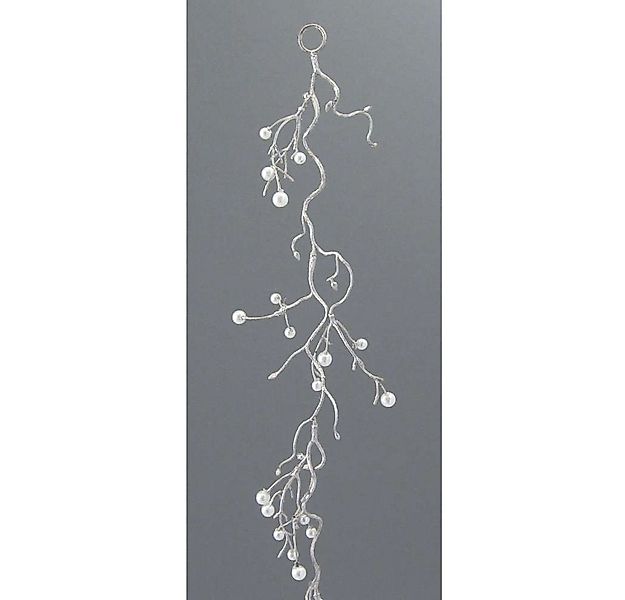 Kunstgirlande Künstliche PERLENGIRLANDE 105cm. RANKE, Girlande mit Perlen., günstig online kaufen