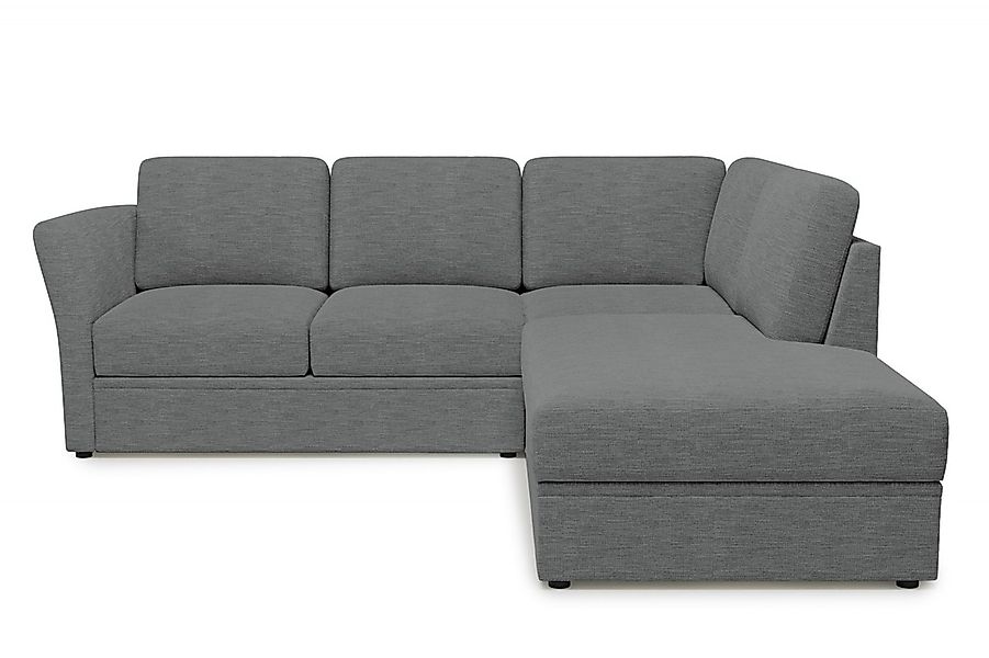 Home affaire Ecksofa »Lavars, L-Form, Schlafsofa«, mit Bettfunktion und Sta günstig online kaufen