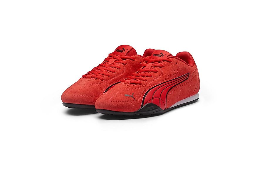 PUMA CATCH SD Sneaker mit Schnürung, Obermaterial aus Leder, Innenmaterial günstig online kaufen