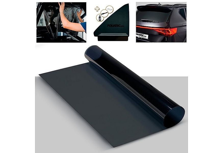 FOLIATEC Fensterfolie Blacknight Superdark Auto Scheibentönungsfolie, Extra günstig online kaufen