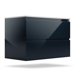 blumfeldt Waschtisch Johnstone Waschtisch Badezimmerschrank Badschrank, günstig online kaufen