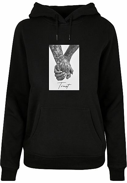 MisterTee Kapuzenpullover "MisterTee Ladies Trust 2.0 New Basic Hoodie" günstig online kaufen