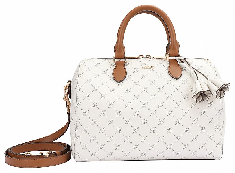 JOOP Henkeltasche "cortina 1.0 aurora handbag shz", mit modischem Allover P günstig online kaufen