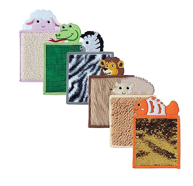 OKWISH Lernspielzeug Multisensorisches Textur Spielzeug Sensorischer Teppic günstig online kaufen