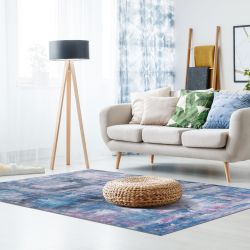 LUXOR living Teppich "Prima" rechteckig 7 mm Höhe Kurzflor, bedruckt, moder günstig online kaufen