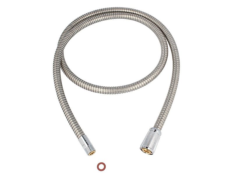 Grohe Schlauch Brauseschlauch Metall 1/2 Zoll x M15 x 1, 1400 mm chrom, 460 günstig online kaufen