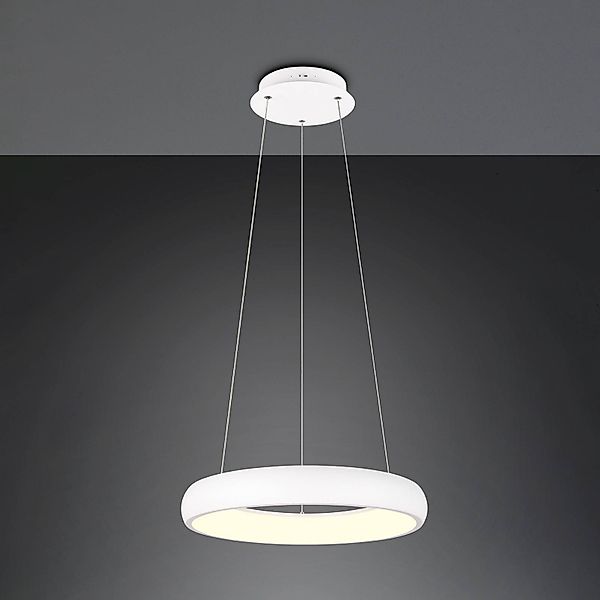 TRIO Leuchten LED Pendelleuchte »CARDONA, LED Ring Hängeleuchte, 3300 Lumen günstig online kaufen