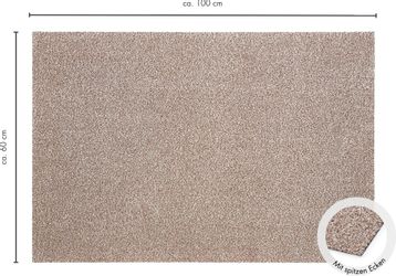 Andiamo Fußmatte "Samson, Made in Netherlands" rechteckig 6 mm Höhe Schmutz günstig online kaufen