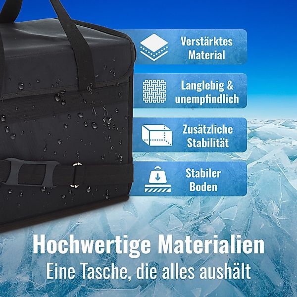 achilles Picknicktasche Kühltasche mit Schultergurt Kühlbox günstig online kaufen