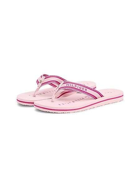 Tommy Hilfiger TH WEBBING SUMMER SANDAL Zehentrenner Sommerschuh, Strandsch günstig online kaufen