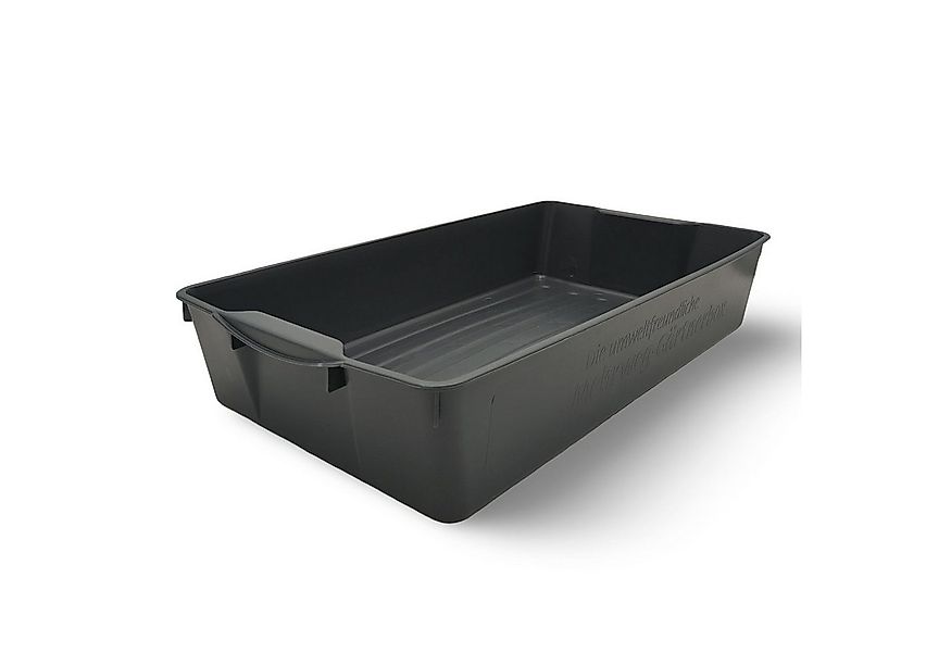 BURI Pflanzschale Wanne Kunststoff grau Pflanzwanne Kotwanne Kunststoffwann günstig online kaufen