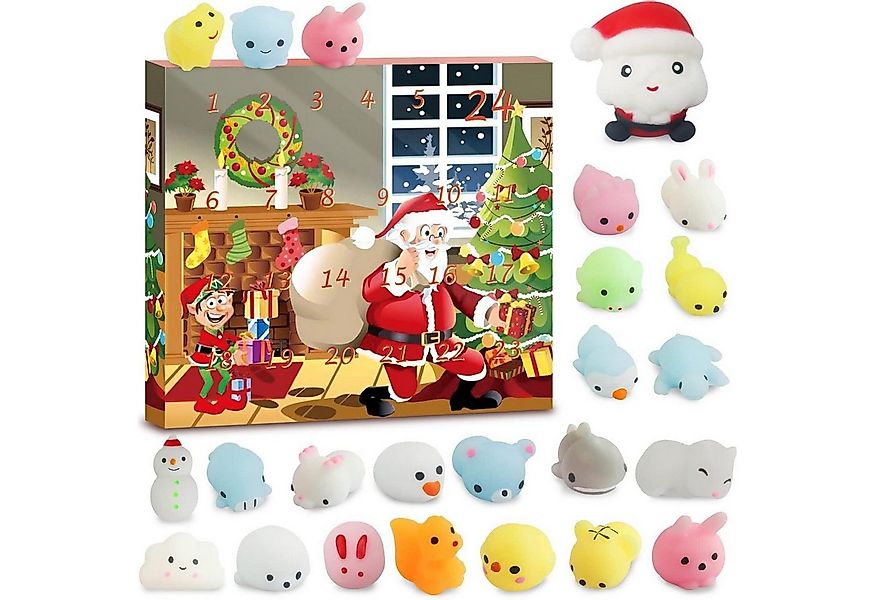 LuxusKollektion Spielzeug-Adventskalender Adventskalender 2024 - 24 Tage We günstig online kaufen