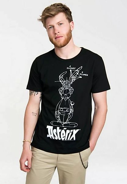 LOGOSHIRT T-Shirt Asterix der Gallier mit lizenzierten Originaldesign günstig online kaufen