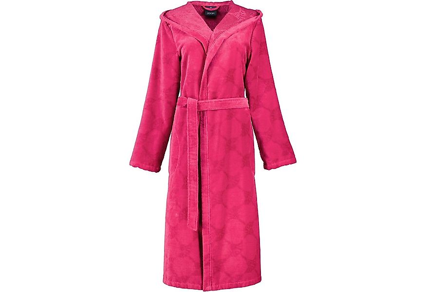 JOOP! Damenbademantel 1652 Kapuze Velours, Kapuze, 100% Baumwolle günstig online kaufen