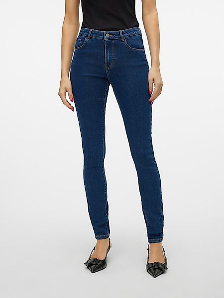 Vero Moda Skinny-fit-Jeans VMELLY MR SKINNY günstig online kaufen