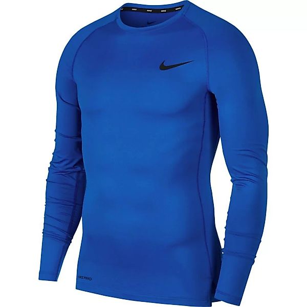 Nike Pro Tight Langarm-t-shirt L Game Royal / Black günstig online kaufen