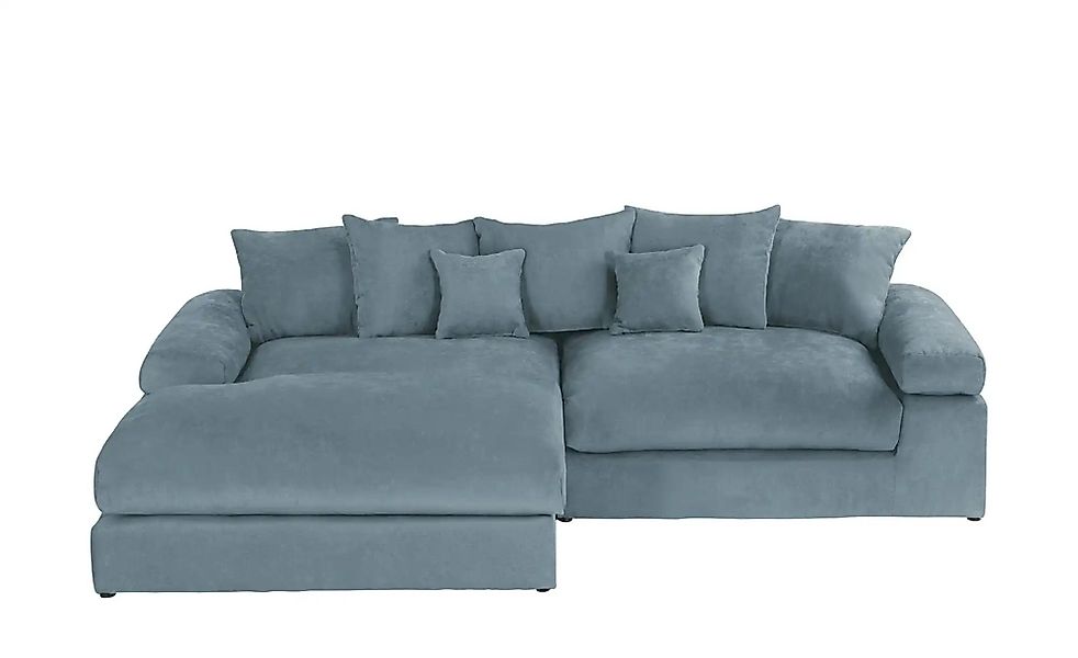 smart Ecksofa  Lionore ¦ blau ¦ Maße (cm): B: 265 H: 86 T: 203.0 Polstermöb günstig online kaufen