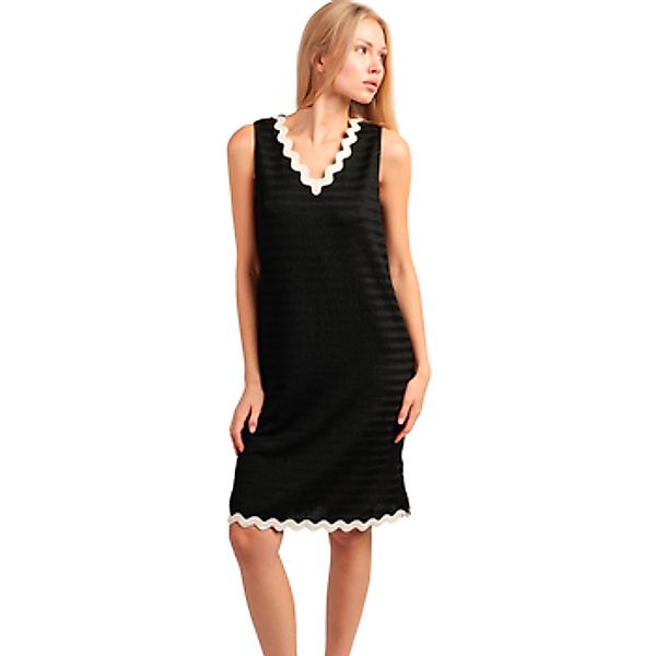 Admas  Pyjamas/ Nachthemden Ärmelloses Nachthemd Luxe Waves günstig online kaufen