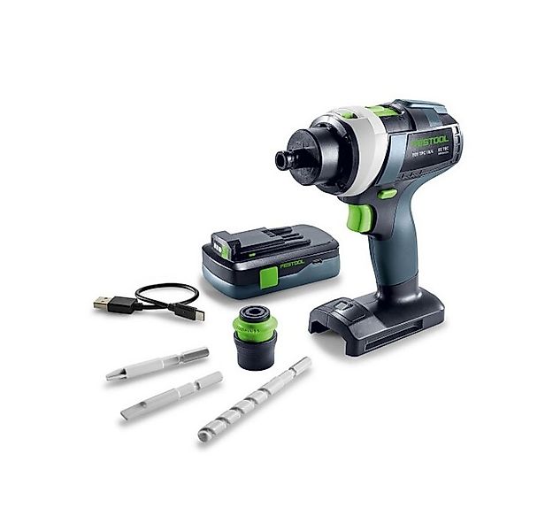 FESTOOL Akku-Bohrschrauber Festool Spielzeug Akku-Bohrschrauber TY- TPC 577 günstig online kaufen