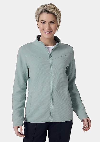 STOOKER WOMEN Sweatjacke "JANE mit Stehkragen Sweatjacke" Sweatjacke Regula günstig online kaufen