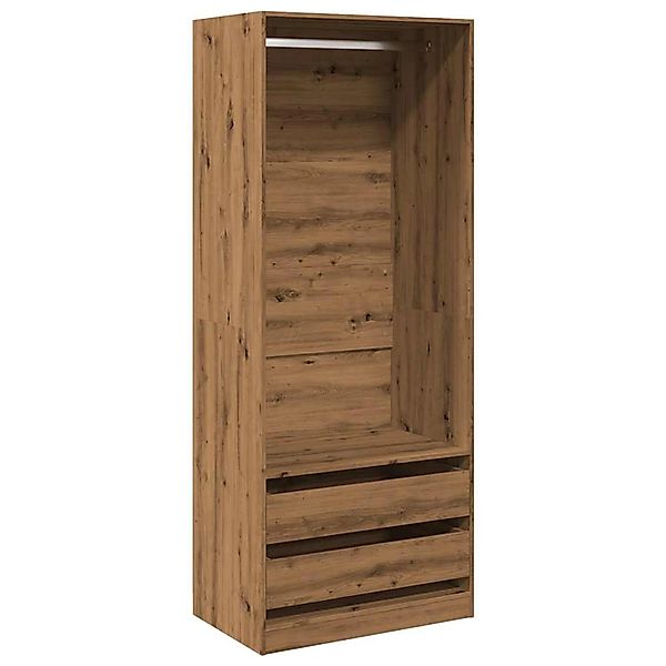 vidaXL Kleiderschrank Artisan-Eiche 80x50x200 cm Holzwerkstoff 3307755 günstig online kaufen