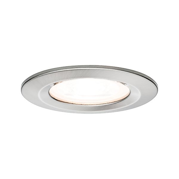 Paulmann "LED Einbauleuchte 3-Step-Dim Nova starr IP44 rund 78mm GU10 6,5W günstig online kaufen