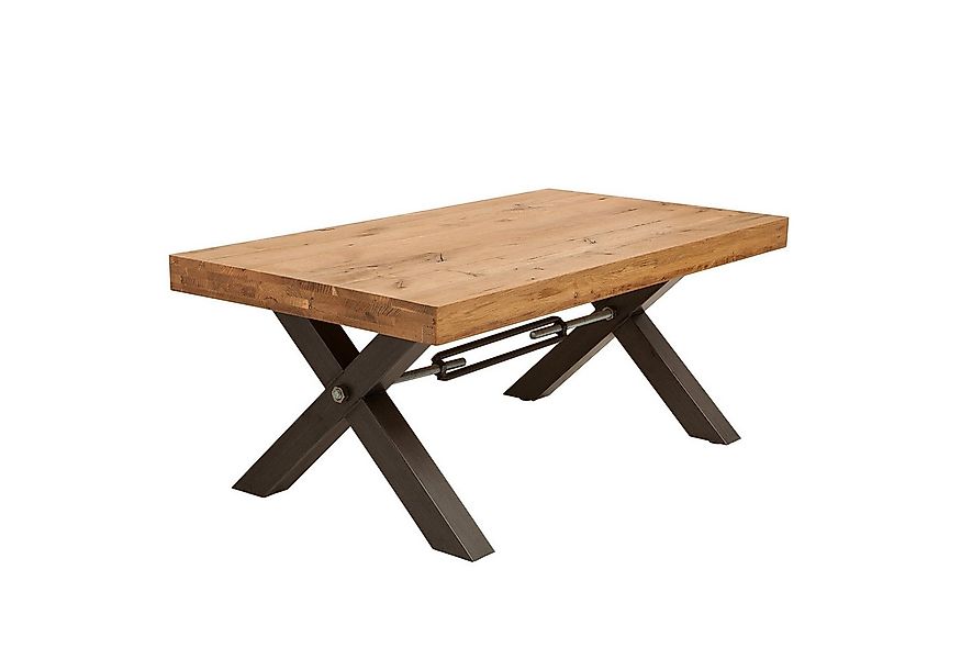 riess-ambiente Couchtisch THOR 110cm natur / anthrazit (Einzelartikel, 1-St günstig online kaufen