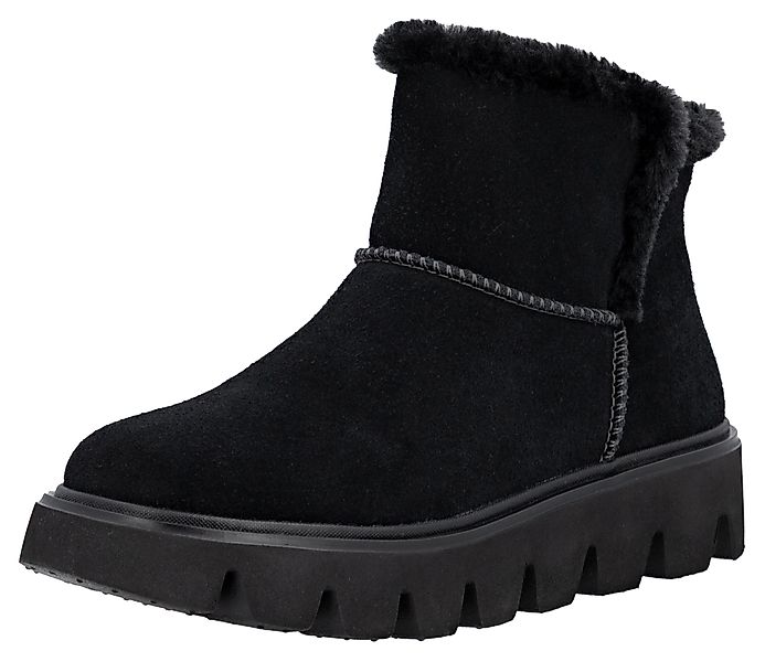RIEKER Sport Winterboots, Plateaustiefel, Schlupfschuh mit Innenreißverschl günstig online kaufen
