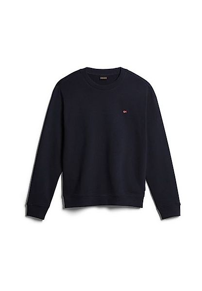 Napapijri Sweatshirt Schwarzes Herren-Sweatshirt: Bequem, mit Stickerei günstig online kaufen