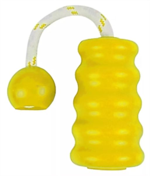 Schwimmendes Hundespielzeug 22 X 9 Cm Gummi Gelb günstig online kaufen