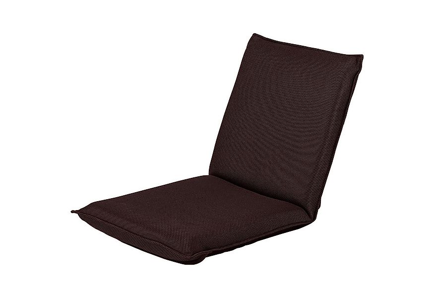 COSTWAY Relaxsessel Bodenstuhl, mit 6-stufig Verstellbarer Rückenlehne günstig online kaufen