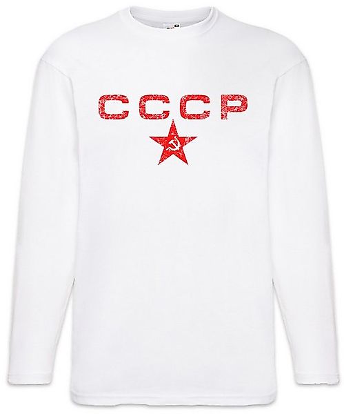 Urban Backwoods Langarmshirt Red Moskau Star Langarm T-Shirt Soviet Union M günstig online kaufen