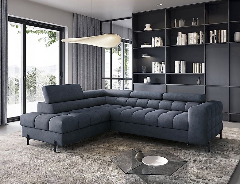 MOEBLO Ecksofa Ferrucio, modernes Schlafsofa mit günstig online kaufen