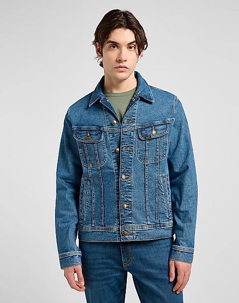 Lee Jeansjacke "RIDER JACKET" mit seitlichen Eingrifftaschen günstig online kaufen