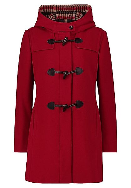 Gil Bret Outdoorjacke Damen Dufflecoat mit Kapuze günstig online kaufen