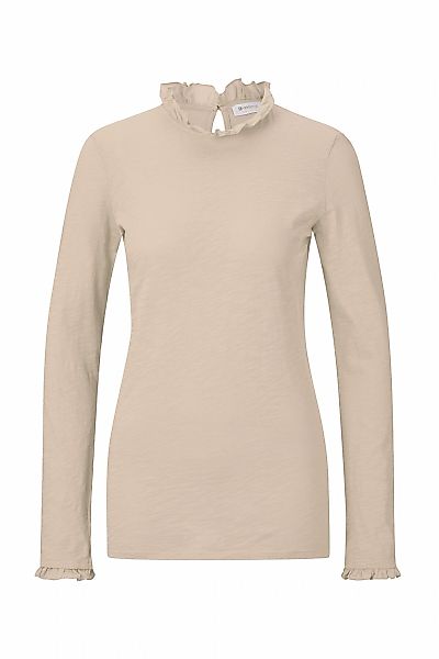 RICHROYAL Langarmshirt 2409 O Slub F günstig online kaufen
