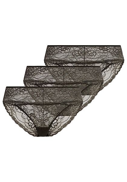 YSABEL MORA Midislip (3er Pack) leicht, weich, zarte Spitze günstig online kaufen