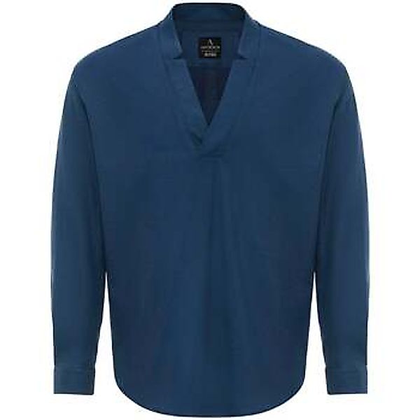 Antioch  Hemdbluse Simone Regular Fit V-Neck Shirt günstig online kaufen