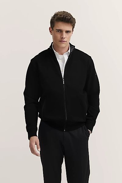 bugatti Sweatjacke, mit Stehkragen günstig online kaufen